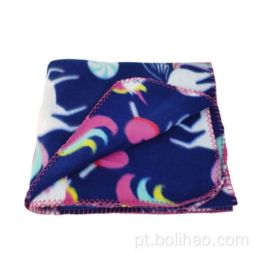 Fornecimento de fábrica Preço barato Polar Fleece Blange Stock Polar Fleece Cobertores